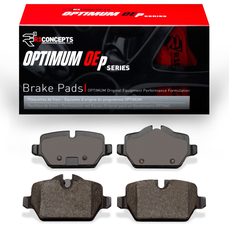 R1 05-16 Mini Cooper Paceman Rear Optimum OE Brake Pads - 2551-1226-00 Photo - Primary