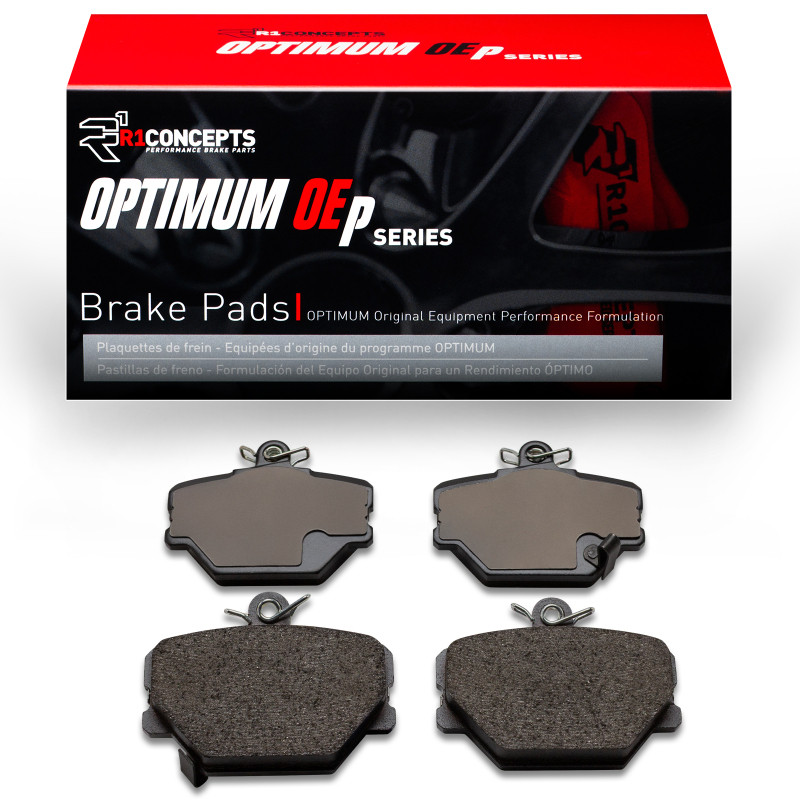 R1 05-16 Smart Fortwo Front Optimum OE Brake Pads - 2551-1252-00 Photo - Primary