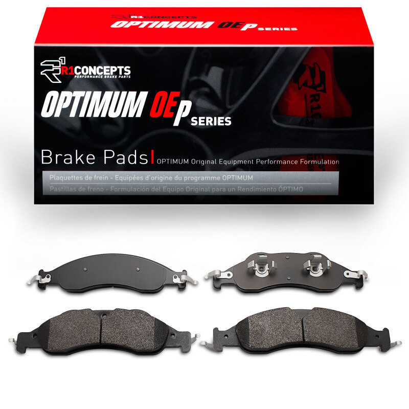R1 07-09 Lincoln Navigator Front Optimum OE Brake Pads - 2551-1278-00 Photo - Primary
