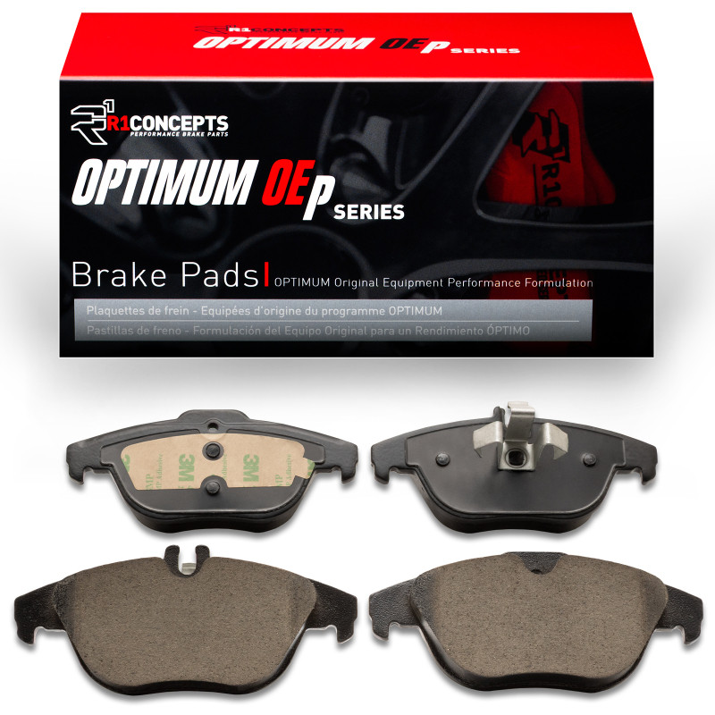 R1 10-18 Mercedes-Benz E400 Rear Optimum OE Brake Pads - 2551-1341-00 Photo - Primary