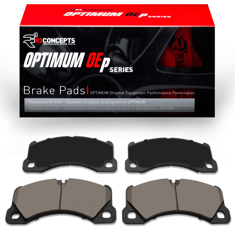 R1 10-25 Porsche Macan Front Optimum OE Brake Pads - 2551-1349-00 Photo - Primary