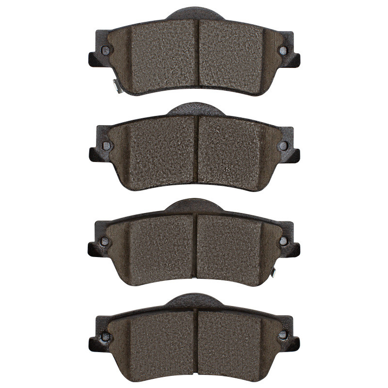 R1 08-17 Pontiac G8 Rear Optimum OE Brake Pads - 2551-1352-00 Photo - out of package
