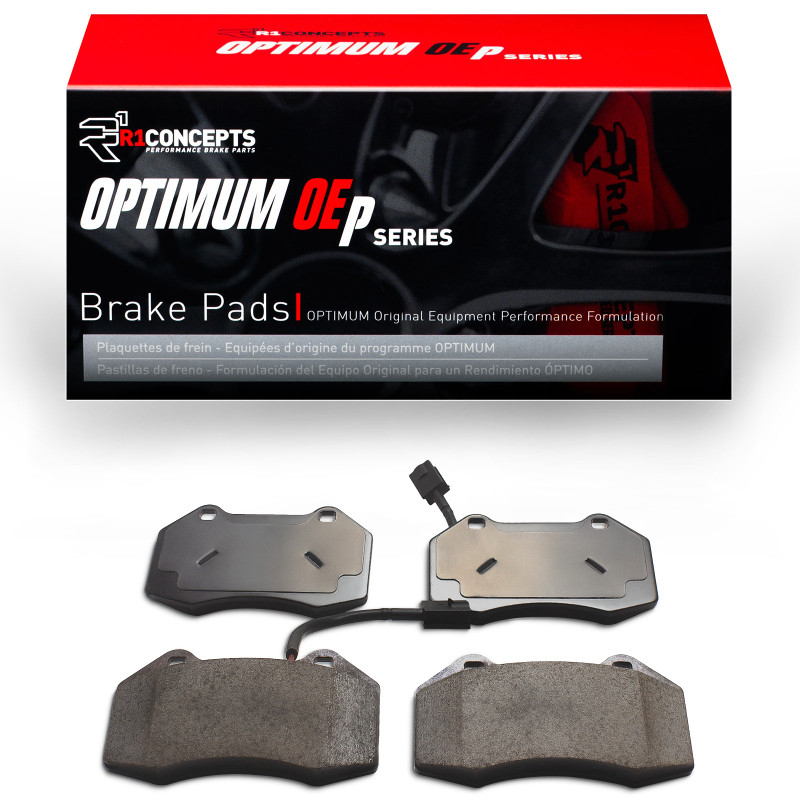 R1 15-20 Alfa Romeo 4C Front Optimum OE Brake Pads - 2551-1379-10 Photo - Primary