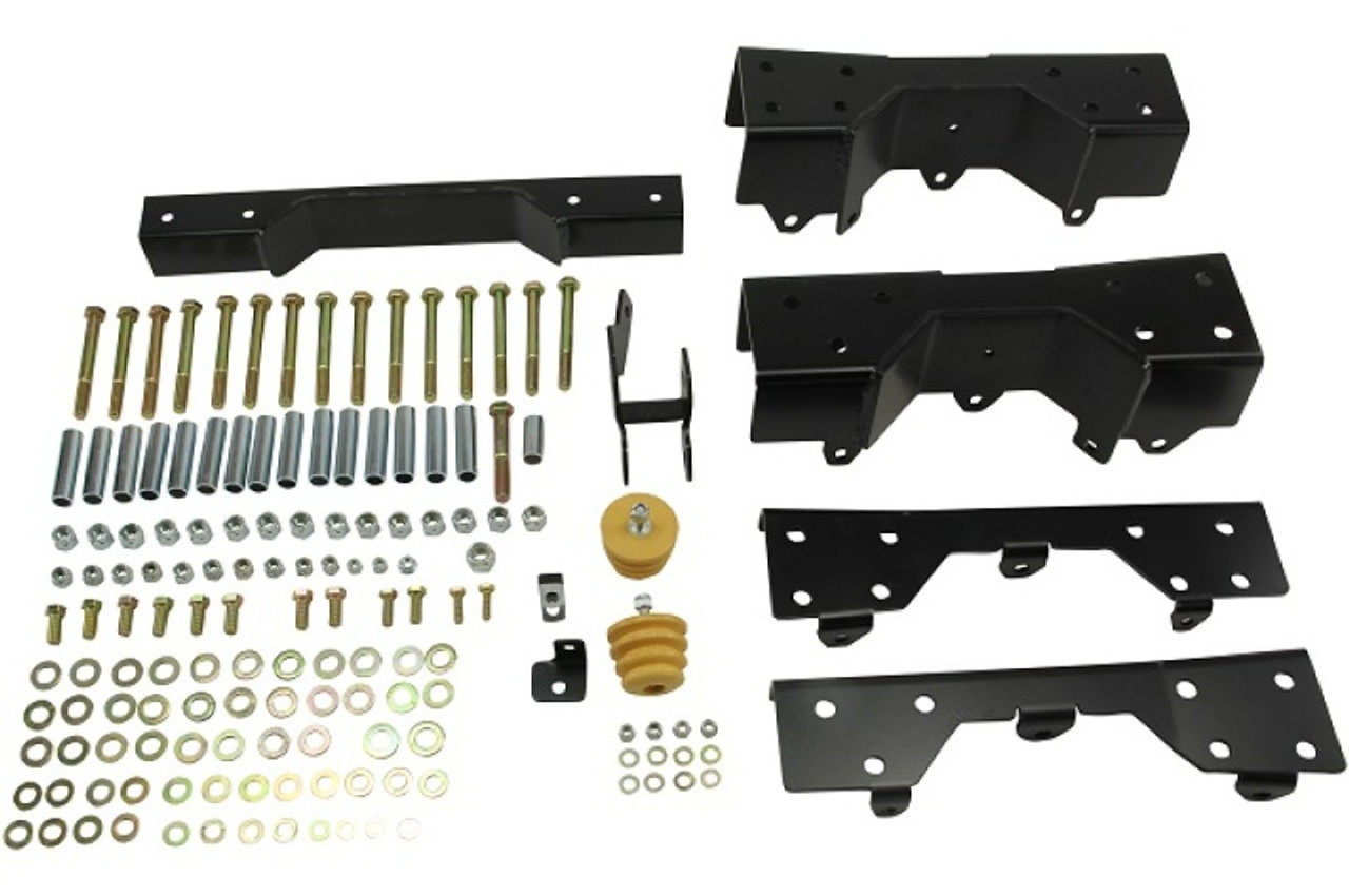Belltech C-NOTCH KIT 07-14 Chevy/GMC Silverado/Sierra Standard Cab *C-Notch ONLY* - 6524