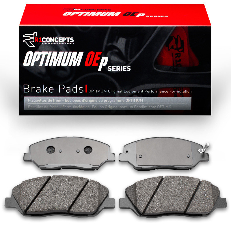 R1 09-11 Hyundai Genesis Sedan Front Optimum OE Brake Pads - 2551-1384-00 Photo - Primary