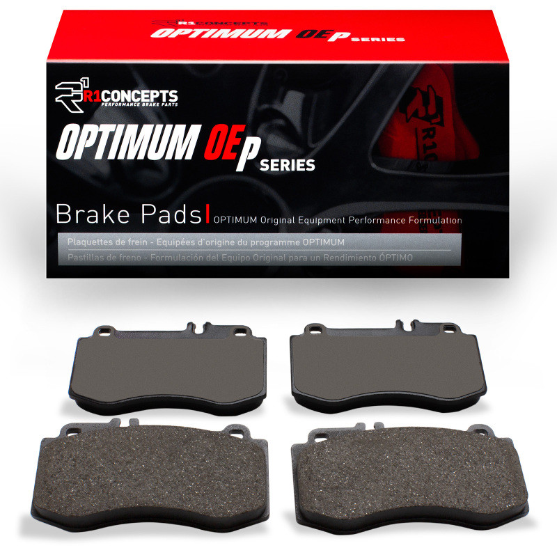 R1 10-11 Mercedes-Benz E550 Front Optimum OE Brake Pads - 2551-1420-00 Photo - Primary