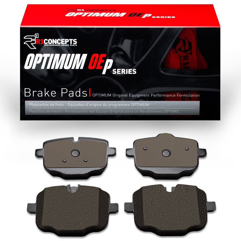 R1 11-19 BMW 650I Xdrive Rear Optimum OE Brake Pads - 2551-1469-00 Photo - Primary
