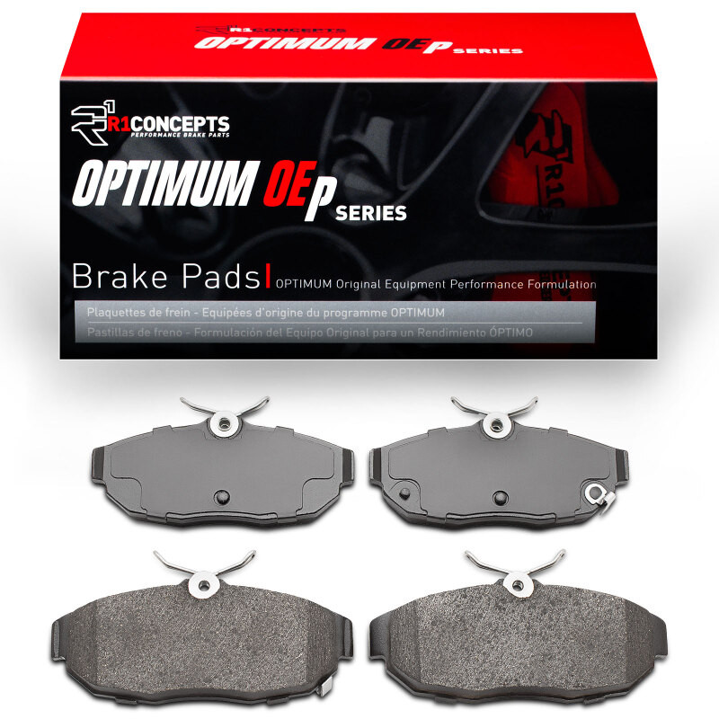R1 12-14 Ford Mustang Rear Optimum OE Brake Pads - 2551-1562-00 Photo - Primary