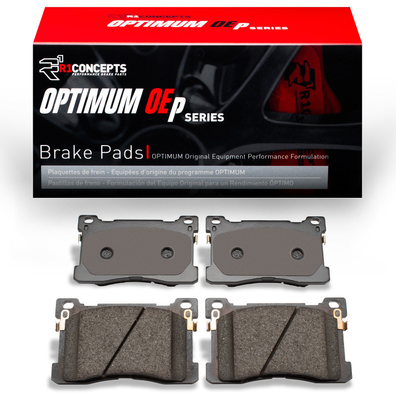 R1 12-17 Kia K900 Front Optimum OE Brake Pads - 2551-1576-00 Photo - Primary