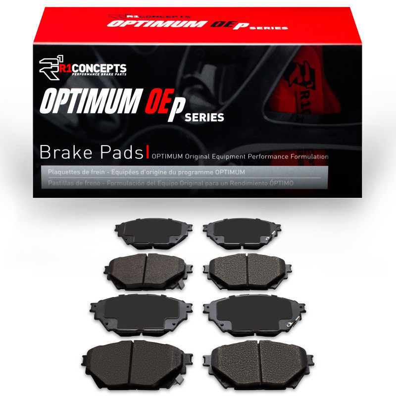 R1 12-20 Mitsubishi Fuso Front Optimum OE Brake Pads - 2551-1682-00 Photo - Primary