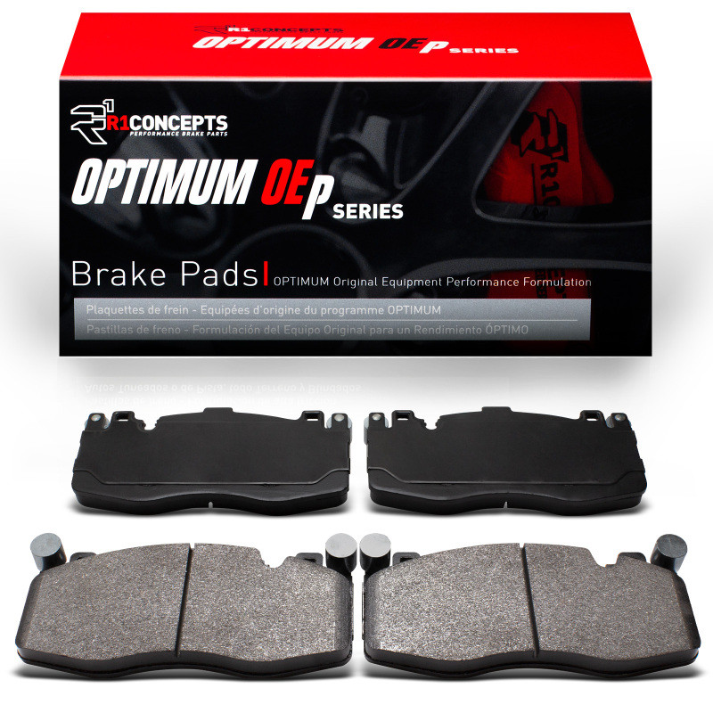 R1 15-19 BMW X5 Front Optimum OE Brake Pads - 2551-1738-00 Photo - Primary