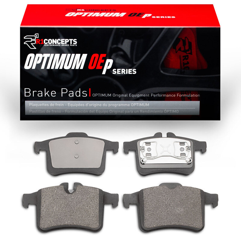 R1 13-15 Jaguar XKR Rear Optimum OE Brake Pads - 2551-1747-00 Photo - Primary