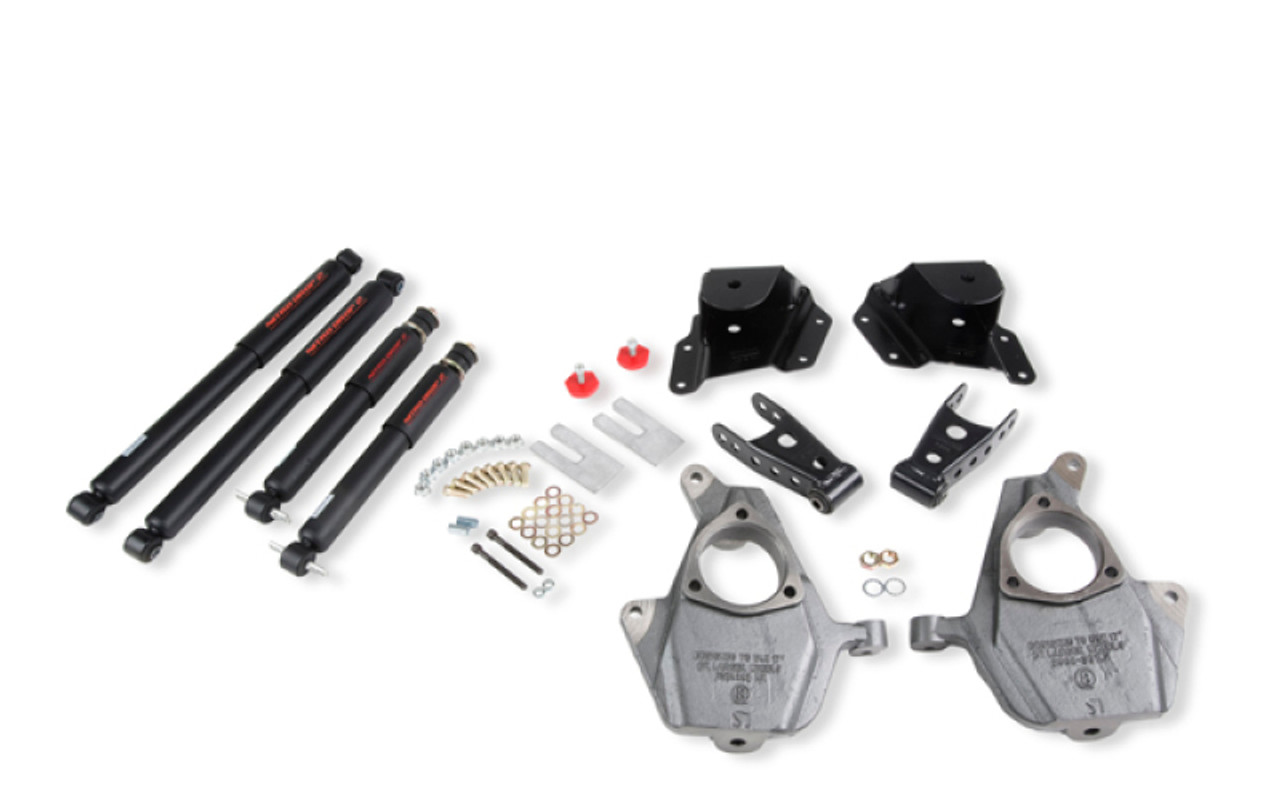 Belltech LOWERING KIT WITH ND2 SHOCKS - 653ND