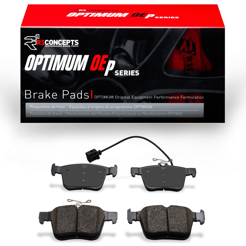 R1 17-22 Audi Rs3 Rear Optimum OE Brake Pads - 2551-1761-10 Photo - Primary