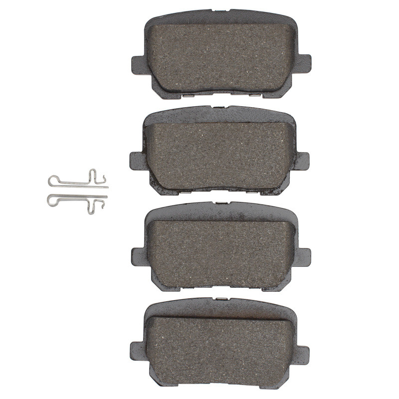 R1 14-23 Dodge Charger Rear Optimum OE Brake Pads - 2551-1766-00 Photo - out of package