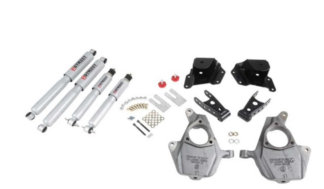 Belltech LOWERING KIT WITH SP SHOCKS - 653SP