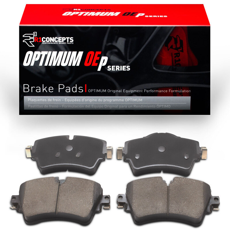R1 14-21 Mini Countryman Front Optimum OE Brake Pads - 2551-1801-00 Photo - Primary