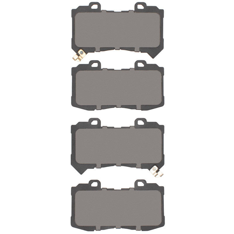 R1 15-20 GMC Canyon Front Optimum OE Brake Pads - 2551-1802-00 Photo - out of package