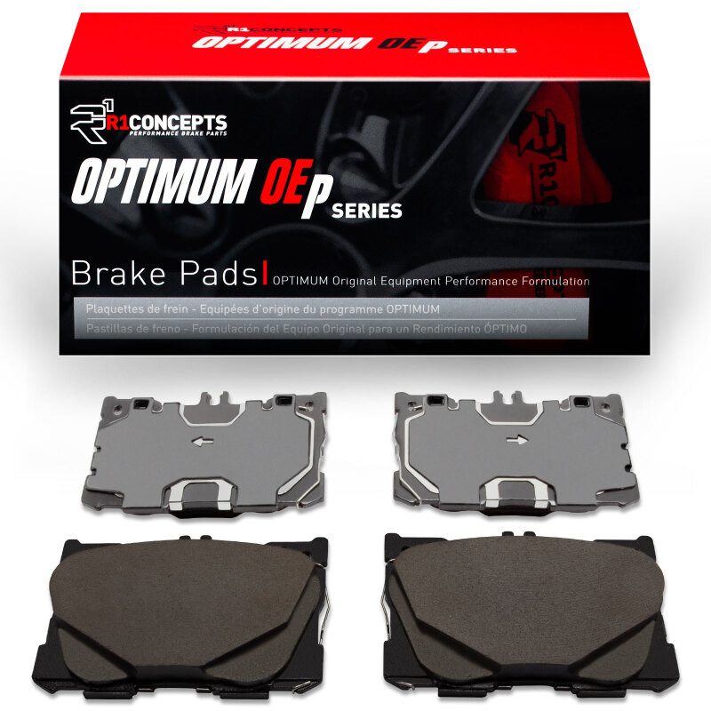 R1 16-23 Mercedes-Benz E400 Front Optimum OE Brake Pads - 2551-1871-00 Photo - Primary
