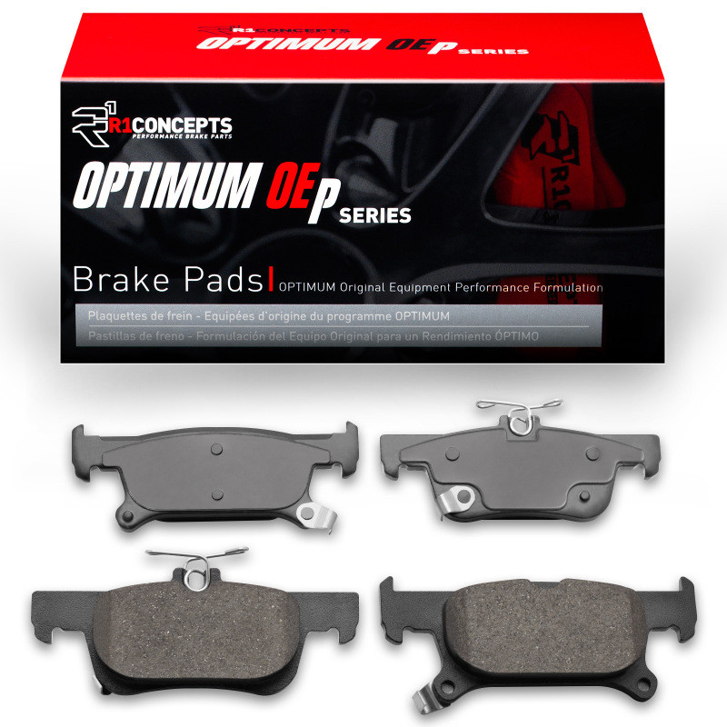 R1 17-18 Buick Envision Rear Optimum OE Brake Pads - 2551-2025-00 Photo - Primary
