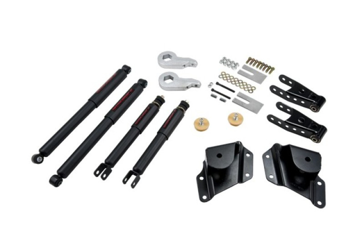 Belltech LOWERING KIT WITH ND2 SHOCKS - 654ND