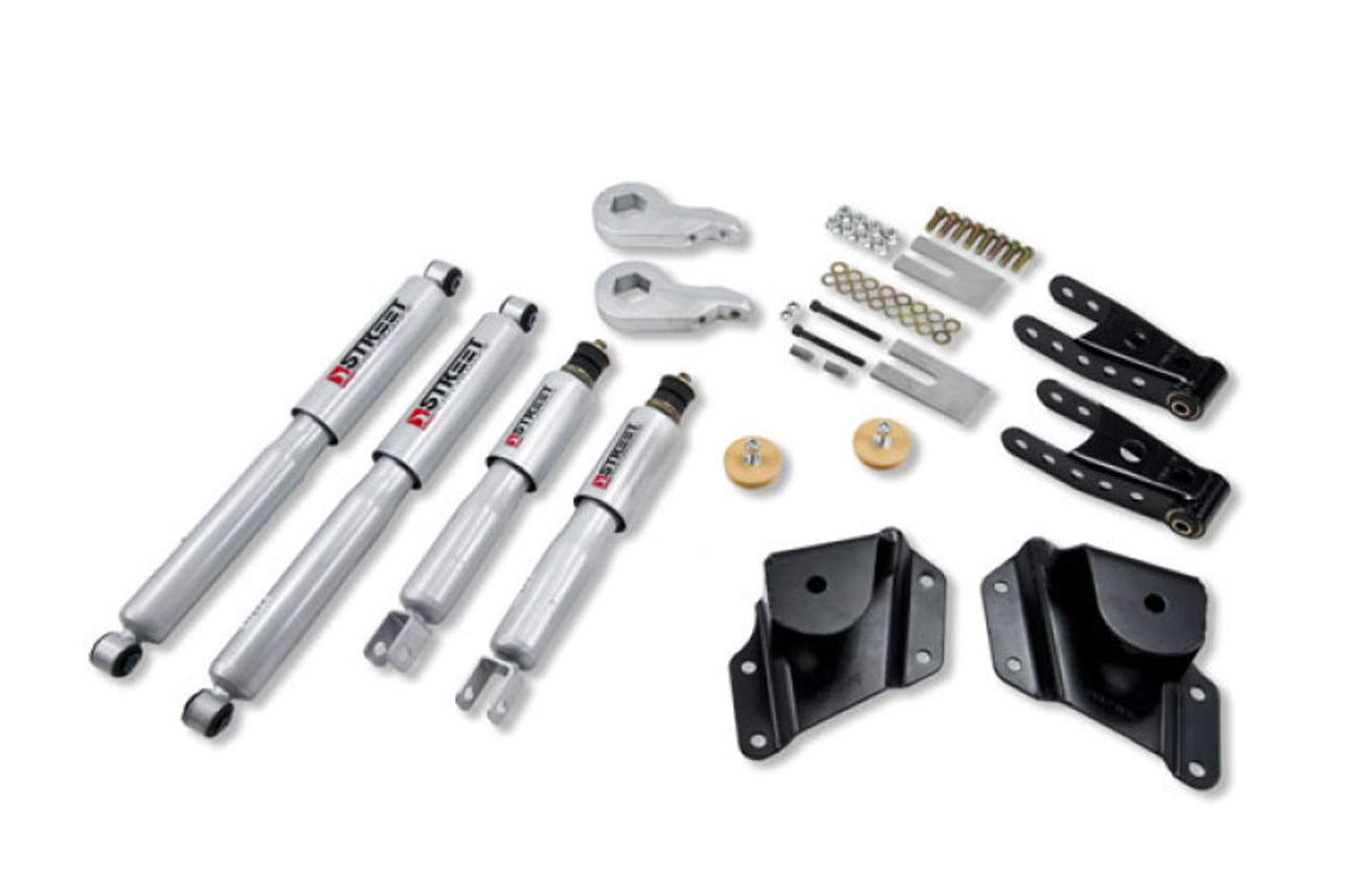 Belltech LOWERING KIT WITH SP SHOCKS - 654SP