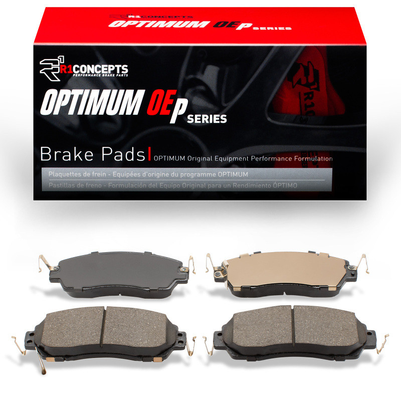 R1 23-26 Honda CR-V Front Optimum OE Brake Pads - 2551-2181-00 Photo - Primary