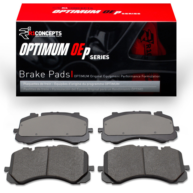 R1 17-26 Bentley Bentayga Ewb Front Optimum OE Brake Pads - 2551-2214-00 Photo - Primary