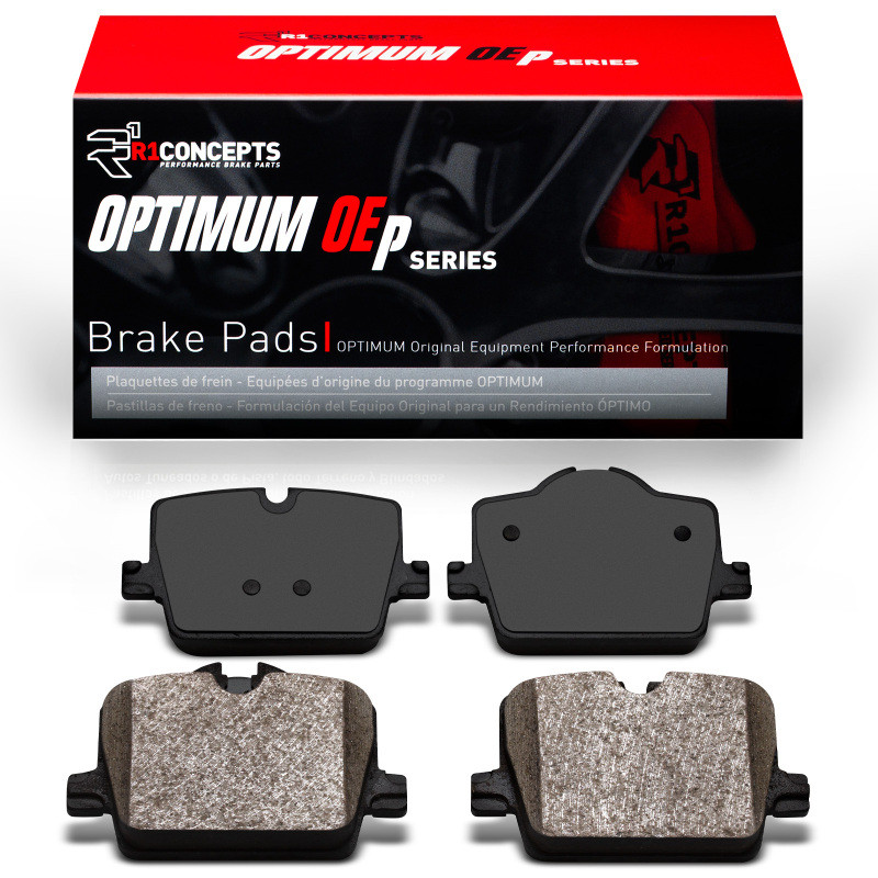 R1 19-24 Toyota GR Supra Rear Optimum OE Brake Pads - 2551-2221-00 Photo - Primary