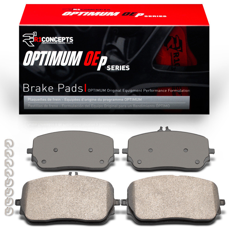 R1 20-26 Mercedes-Benz GLE580 Front Optimum OE Brake Pads - 2551-2237-00 Photo - Primary