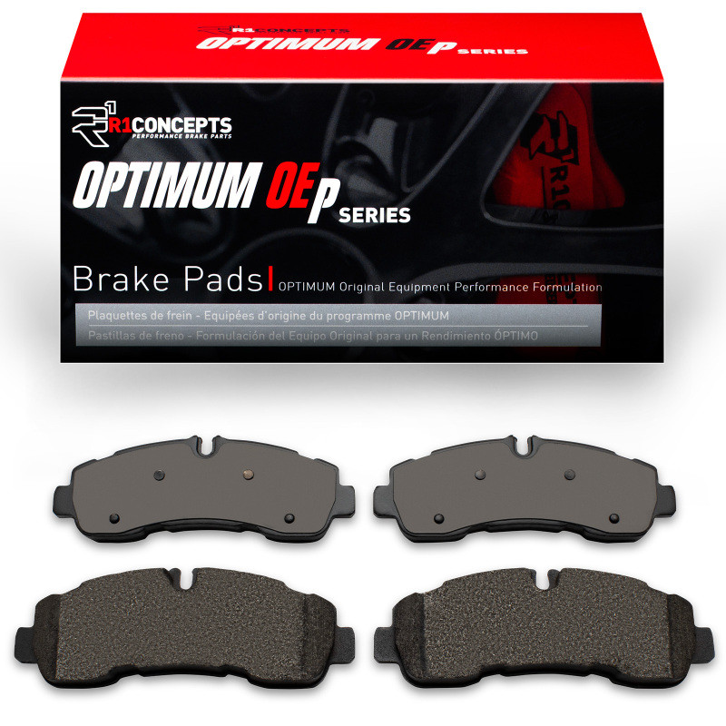 R1 20-26 Ford Transit-350 HD Rear Optimum OE Brake Pads - 2551-2281-00 Photo - Primary
