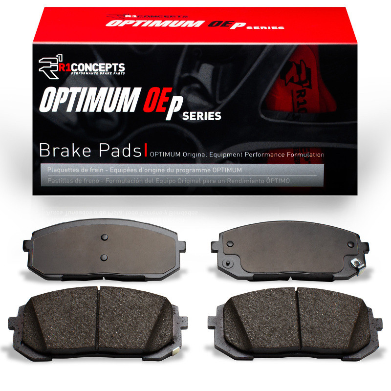 R1 20-26 Kia EV4 Front Optimum OE Brake Pads - 2551-2302-00 Photo - Primary