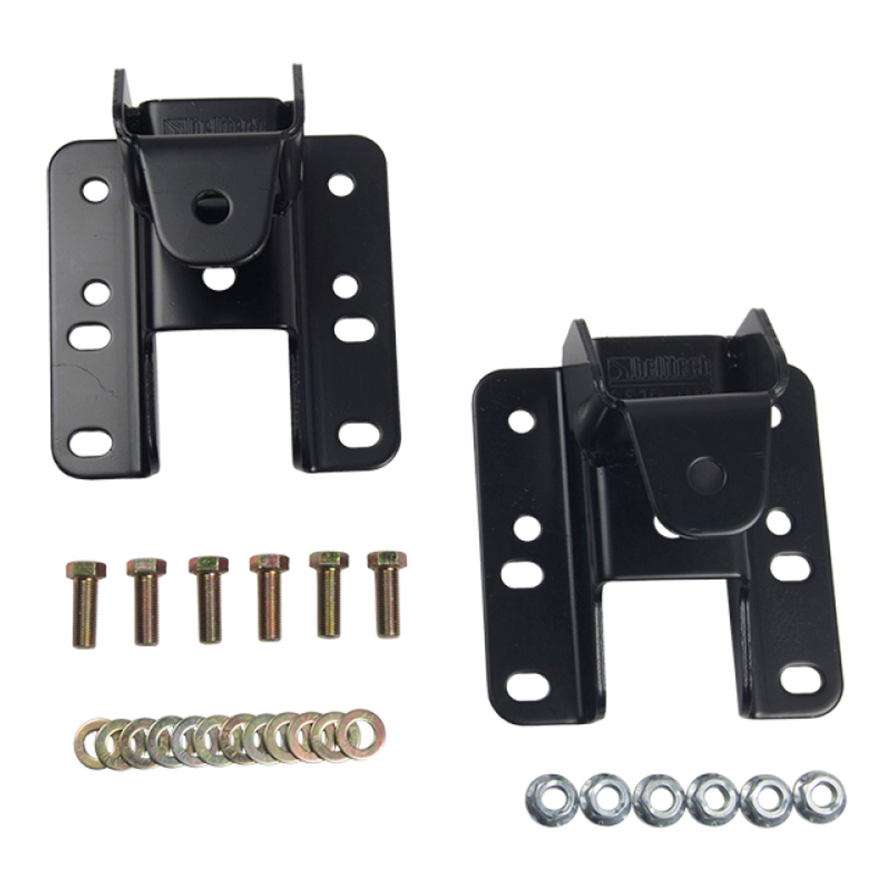 Belltech HANGER KIT 99-17 Chevy Silverado / GMC Sierra 1500 1in-2in Rear Lift - 6560