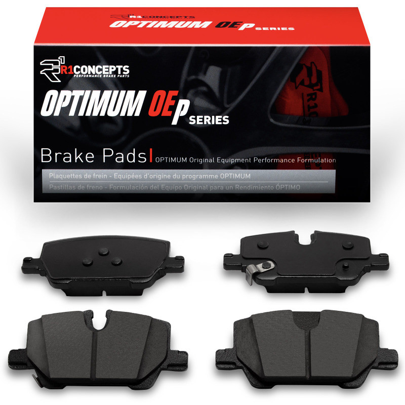 R1 20-26 Chevrolet Trailblazer Rear Optimum OE Brake Pads - 2551-2308-00 Photo - Primary