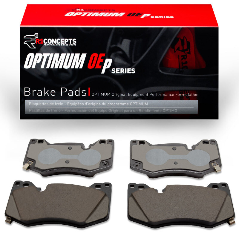 R1 20-26 Chevrolet Camaro Front Optimum OE Brake Pads - 2551-2312-00 Photo - Primary