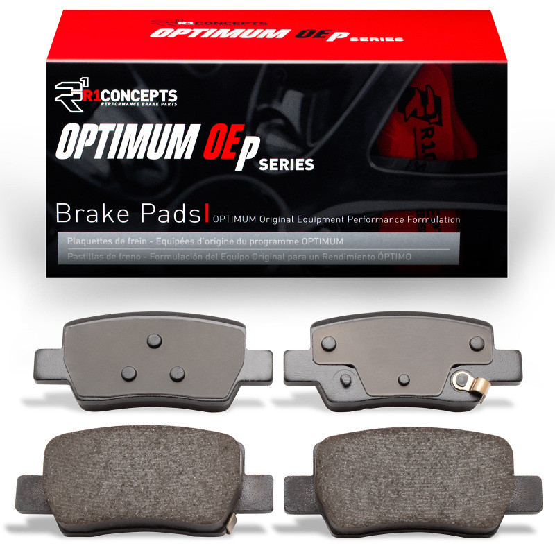 R1 21-26 Kia K4 Rear Optimum OE Brake Pads - 2551-2373-10 Photo - Primary