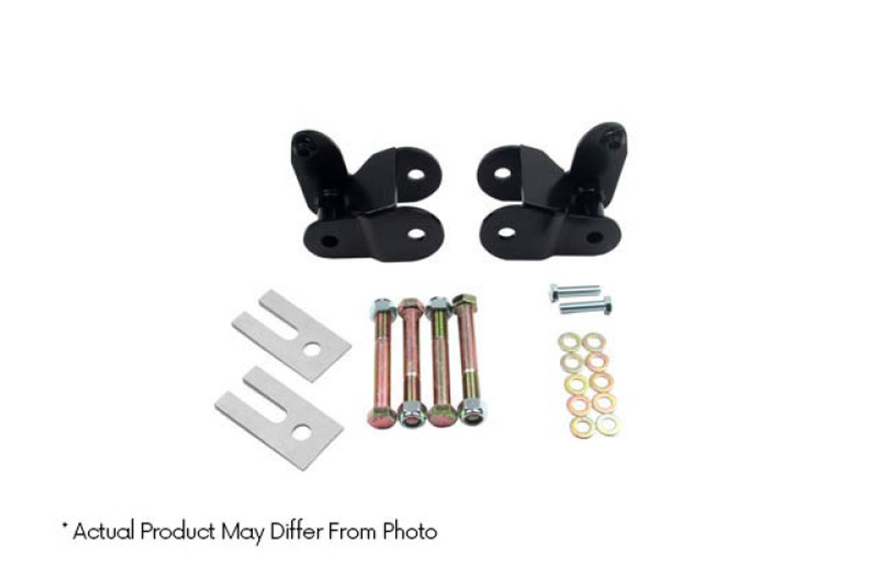 Belltech 09-13 Ford F150 all Cabs 2wd used in kit # 6444, 6445 1.5in. Rear Lift Lift Hanger Kit - 6566