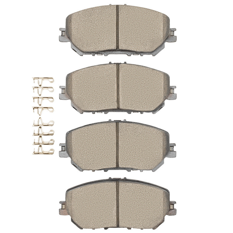R1 21-26 Nissan Rogue Front Optimum OE Brake Pads - 2551-2375-00 Photo - out of package