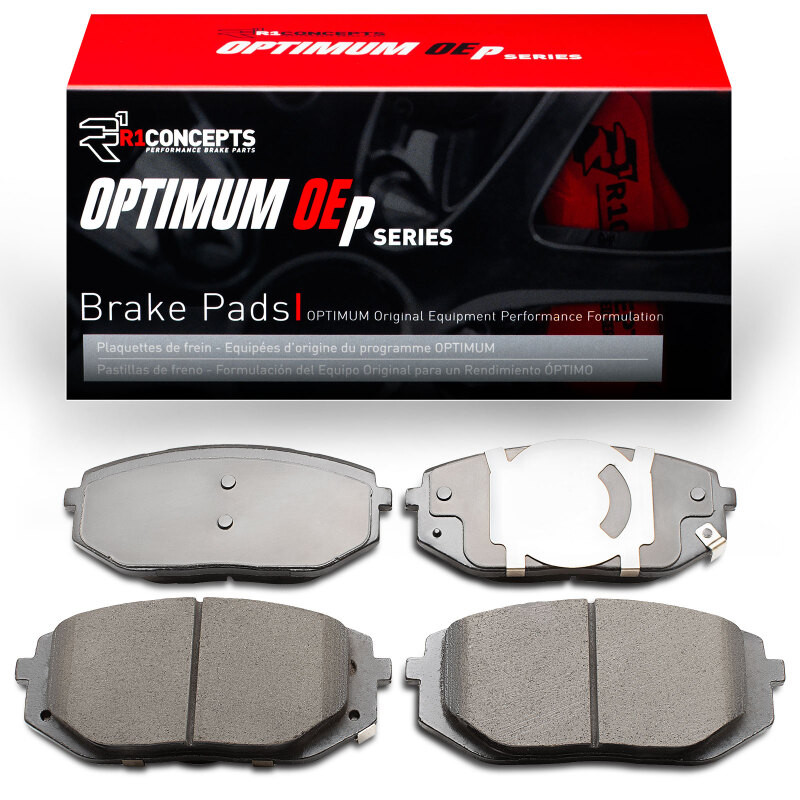 R1 22-26 Kia Sportage Front Optimum OE Brake Pads - 2551-2398-00 Photo - Primary