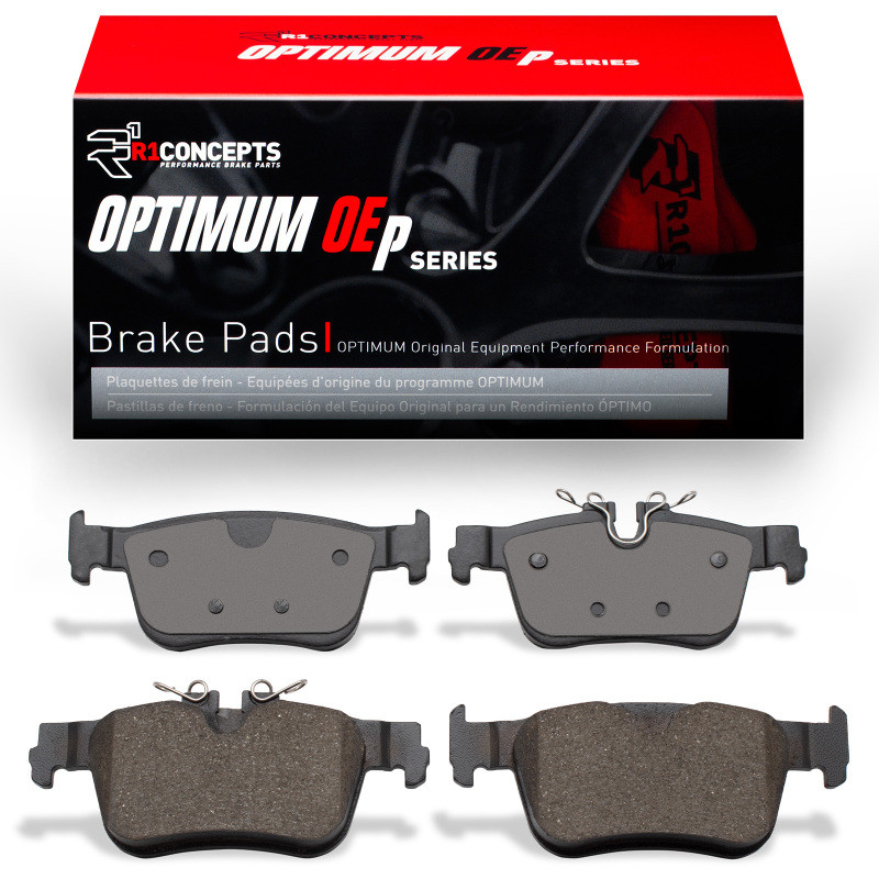 R1 21-26 Volvo S60 Rear Optimum OE Brake Pads - 2551-2410-00 Photo - Primary