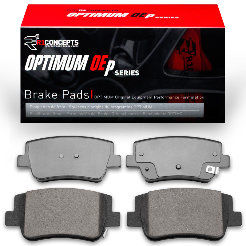 R1 21-26 Kia K5 Rear Optimum OE Brake Pads - 2551-2417-00 Photo - Primary