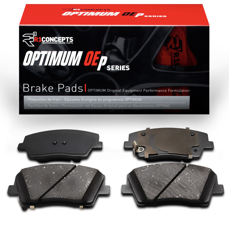 R1 22-23 Kia Stinger Front Optimum OE Brake Pads - 2551-2419-00 Photo - Primary
