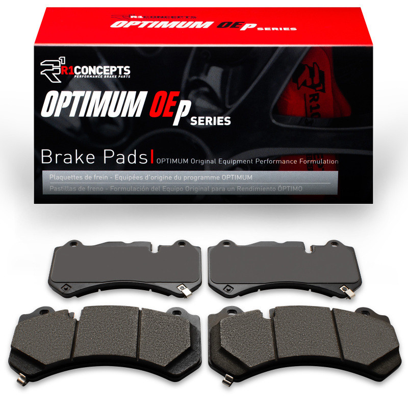 R1 22-26 Chevrolet Corvette Front Optimum OE Brake Pads - 2551-2444-00 Photo - Primary