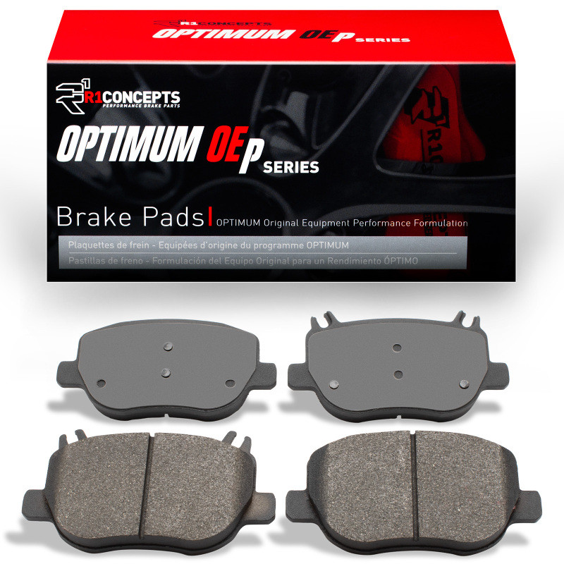 R1 22-26 Mercedes-Benz SL43 AMG Rear Optimum OE Brake Pads - 2551-2474-00 Photo - Primary
