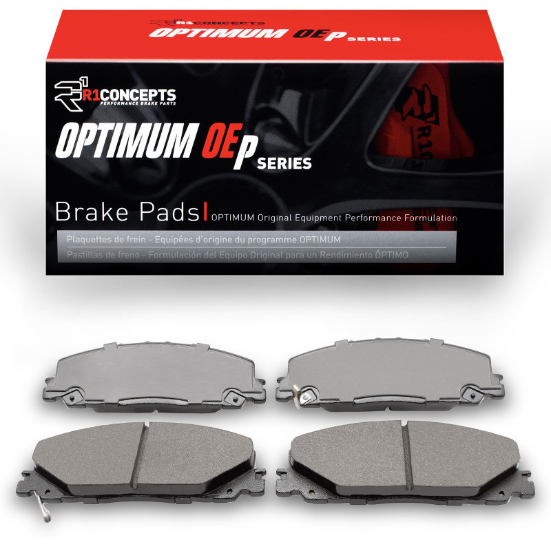 R1 23-26 Honda Pilot Front Optimum OE Brake Pads - 2551-2477-00 Photo - Primary