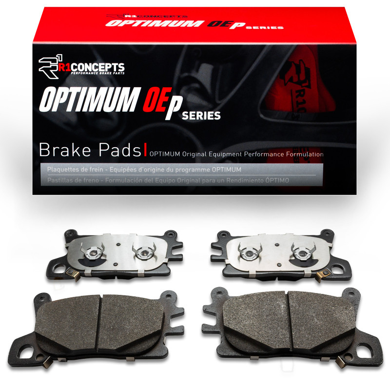 R1 23-26 Kia EV6 Front Optimum OE Brake Pads - 2551-2497-00 Photo - Primary