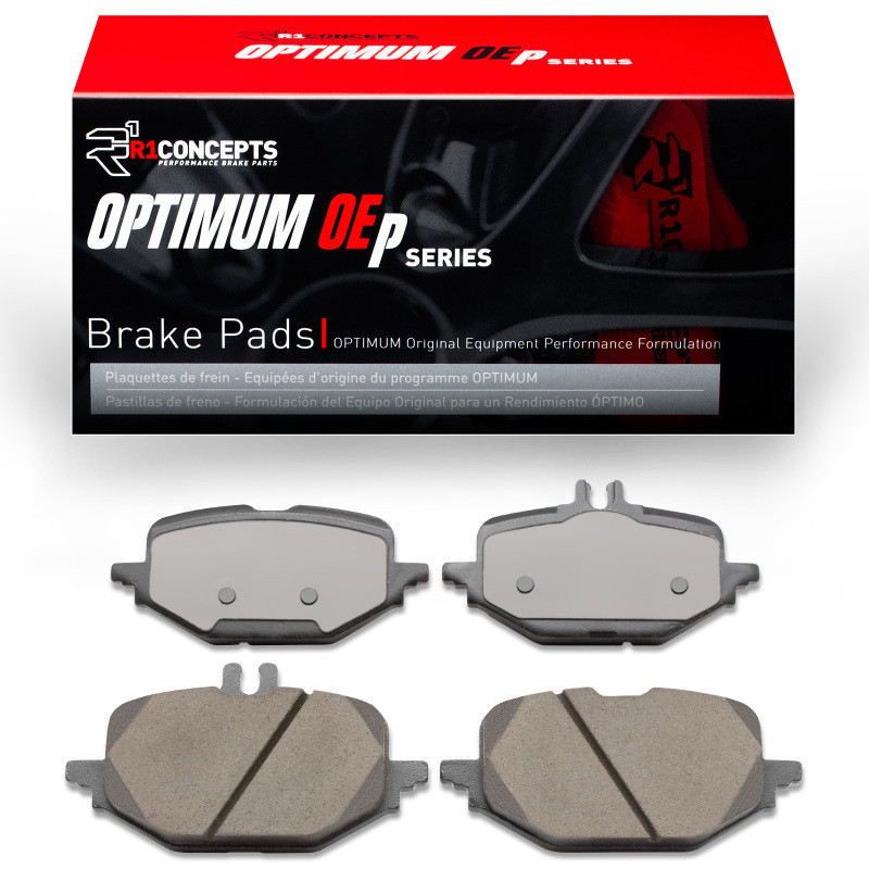 R1 22-26 Mercedes-Benz CLe300 Rear Optimum OE Brake Pads - 2551-2501-00 Photo - Primary