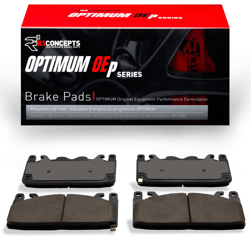 R1 24-26 Ford Mustang Front Optimum OE Brake Pads - 2551-2515-00 Photo - Primary