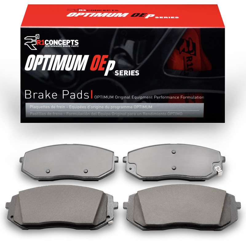 R1 24-26 Kia EV9 Front Optimum OE Brake Pads - 2551-2527-00 Photo - Primary