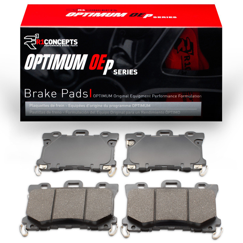 R1 24-26 Nissan Z Front Optimum OE Brake Pads - 2551-2532-00 Photo - Primary